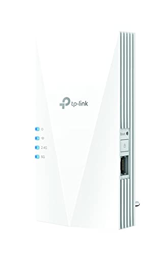43% DESCUENTO [Nuevo]TP Link RE500X   WIFI 6 Repetidor, AX1500 WiFi, Puerto Ethernet Gigabit 10/100/1000 Mbos, Compatible con Todos los Routers