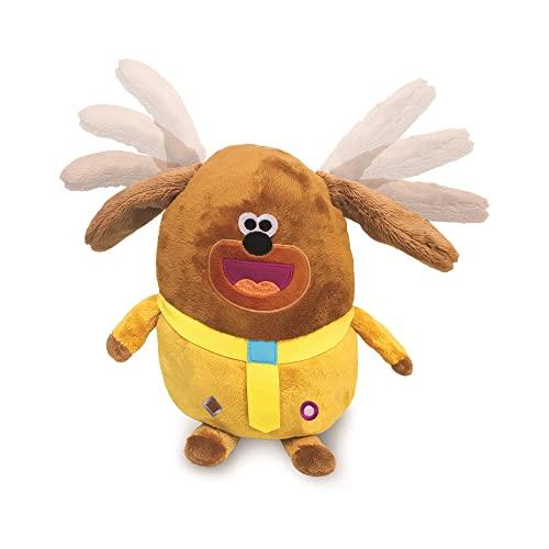 70% DESCUENTO Bizak Hey Duggee de Bizak, Peluche Bailarín Duggee, Peluche para Bebé, Juguete de Peluche Musical que Mueve las Orejas con Diferentes Sonidos y Canciones, Peluche de 25 cm