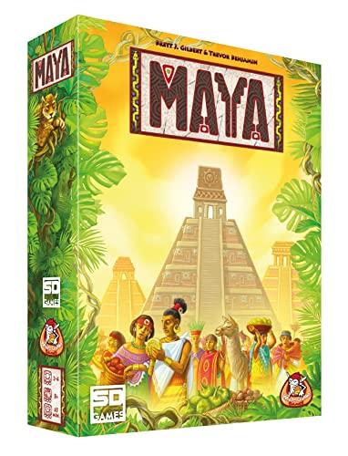 50% DESCUENTO SD GAMES   Juego de Estrategia Maya   Tablero de Papel 23X32X7cm   SKU 1091