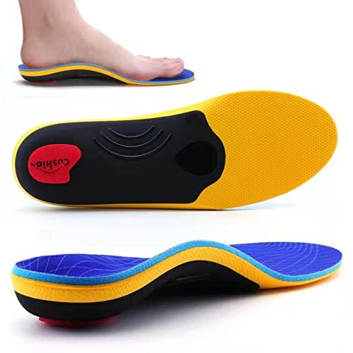 40% DESCUENTO VALSOLE Plantillas ortopédicas para mujeres y hombres Soporte de pie alto Plantillas de zapatos funcionales suaves Inserto para pies planos, dolor de pie, fascitis plantar,