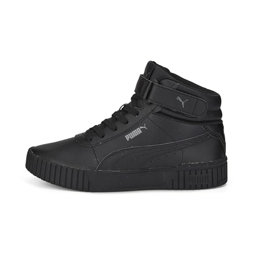 45% DESCUENTO PUMA Carina 2.0 Mid, Sneaker Mujer, Black Black Dark Shadow, 36 EU