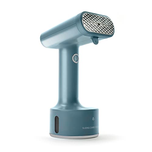 64% DESCUENTO Taurus Sliding Care Compact Plancha Vertical de Vapor, 1600 W, Acero Inoxidable, Azul