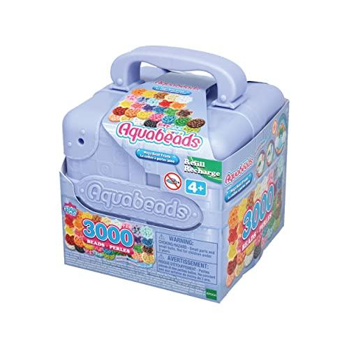 57% DESCUENTO Aquabeads 31913 Cubo de Creatividad Juego de Manualidades