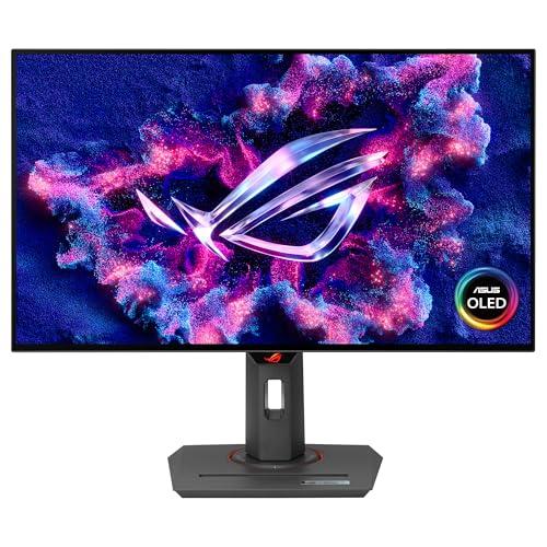 29% DESCUENTO ASUS ROG Strix OLED XG27AQDMG Monitor Gaming WOLED 27 Pulgadas 1440P, 240 Hz, 0,03 ms, disipador Personalizado, OLED Antiparpadeo, OLED Care, Brillo Uniforme, G Sync, DisplayWidget Center