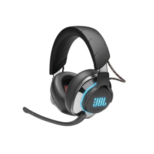 42% DESCUENTO JBL Quantum 810 Auriculares inalámbricos para streaming, conferencias, 30h de duración de la batería y micrófono de haz de luz con enfoque de voz y supresión de eco y ruido, negro