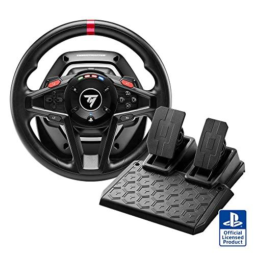 28% DESCUENTO Thrustmaster T128, Volante de Carreras Force Feedback con Pedales Magnéticos, PlayStation 5, PlayStation 4, PC