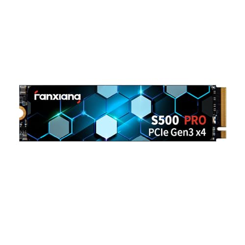 24% DESCUENTO fanxiang S500 Pro SSD 1TB NVMe SSD M.2 PCIe Gen3x4 2280 hasta 3500 MB/s, SSD NVME 1TB, Pasta térmica de grafeno,caché SLC 3D NAND TLC, SSD M2 1TB Conpatible con computadoras de escritorio y portátiles