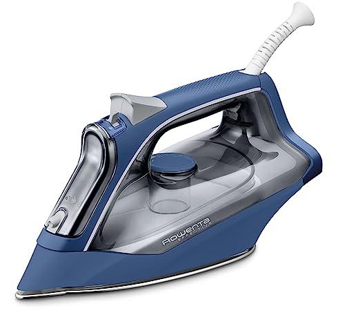 56% DESCUENTO Rowenta plancha vapor Effective + DX1636 plancha de vapor de 2400 W, golpe de vapor, suela acero inoxidable antiarañazos, función antigoteo, ajuste manual, asa ergonómica, punta precisión