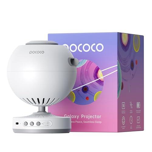 25% DESCUENTO POCOCO Proyector Estrellas, Proyector Galaxia, Planetario Doméstico para Niños y Adultos; en Habitaciones, Interiores; para Decoración, Ayuda al Sueño y Relajación Incluye 2 Discos