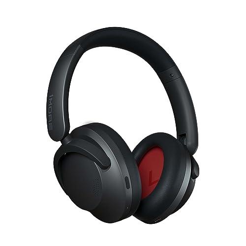 40% DESCUENTO 1More SonoFlow Auriculares Inalámbricos con Cancelación Activa de Ruido, 70H Cascos Inalámbricos Bluetooth, Auriculares Supraaurales con LDAC y 12 Modos EQ, Modos Varios, Cómodos y Plegables, Negro