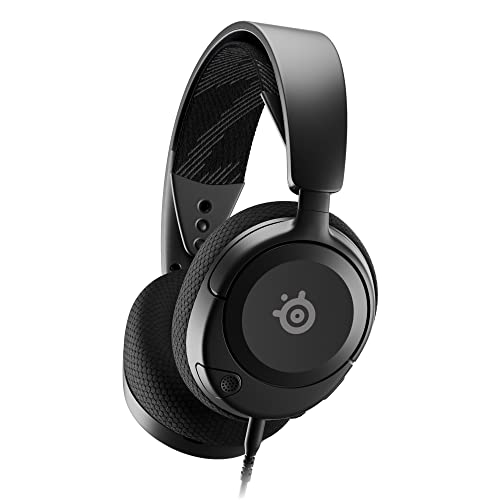47% DESCUENTO SteelSeries Arctis Nova 1   Auriculares para juegos multisistema   Controladores Hi Fi   Audio espacial 360°   Almohadillas de espuma con memoria   Ultraligeros   PC, PS5, PS4, Switch, Xbox   Negro