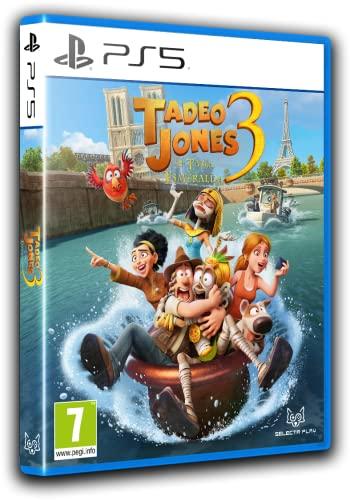 43% DESCUENTO Tadeo Jones 3 La Tabla Esmeralda (PS5)