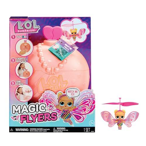 67% DESCUENTO L.O.L. Surprise! Magic Flyers Flutter Star Muñeca voladora que se guía con la mano coleccionable con unboxing en botella táctil óptima para niñas a partir de 6 años