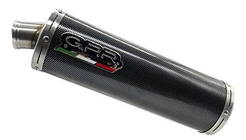 GPR Escape Benelli Leoncino 500 Trail 2017/20 E4 Escape homologado con conexión GPR Classic Poppy