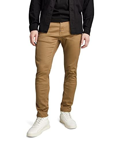 G STAR RAW Pantalones Skinny Chino 2.0 Para Hombre, Beige (safari D21974 C105 B444), 24W / 26L