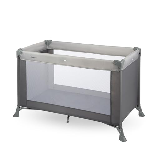 42% DESCUENTO Bebeconfort Soft Dreams, Cuna de Viaje, 0 3 Años (0 15 kg), Cuna de Viaje Ligera, Colchón Espuma y Fibra de Madera (60×120 cm), Bolsa de Transporte, Plegado Compacto Tipo Paraguas, Gray Mist