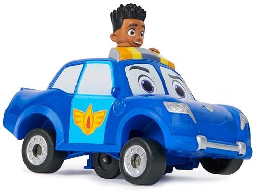 79% DESCUENTO DISNEY JUNIOR UNIDAD DE RESCATE JAYDEN Y PISTÓN Figura de Acción y Coche Policía de Juguete con Fricción y Acción de Vueltas Completas 6066349 Juguetes Niños 3 Años +