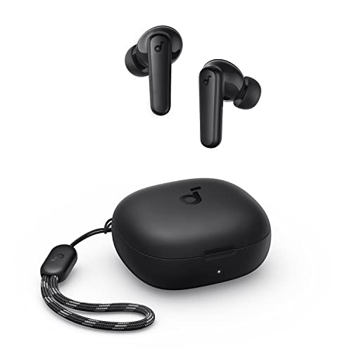45% DESCUENTO Soundcore P20i Auriculares inalámbricos Bluetooth by Anker, diafragmas de 10mm con Big Bass, Auriculares Bluetooth 5.3, Reproducción 30H, IPX5, 2 micros para Llamadas nítidas con IA, EQ Personalizado