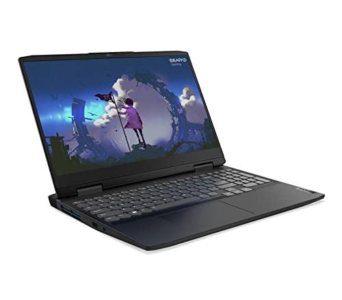 38% DESCUENTO Lenovo IdeaPad Gaming 3 Gen 7   Ordenador Portátil 15.6″ FullHD 120Hz (Intel Core i5 12500H, 16GB RAM, 512GB SSD, NVIDIA GeForce RTX 3050 4GB, Sin Sistema Operativo) Gris   Teclado QWERTY Español