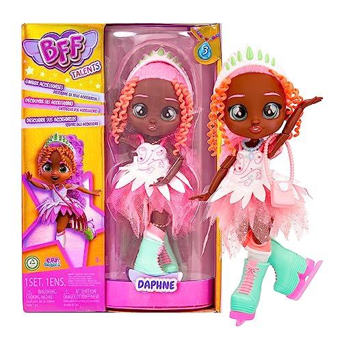 51% DESCUENTO BFF BY BEBÉS LLORONES Daphne Coleccionable Muñeca Fashion con Pelo Largo, Ropa de Tela y 9 Accesorios Regalo optimo para NIÑOS y NIÑAS +5 Años