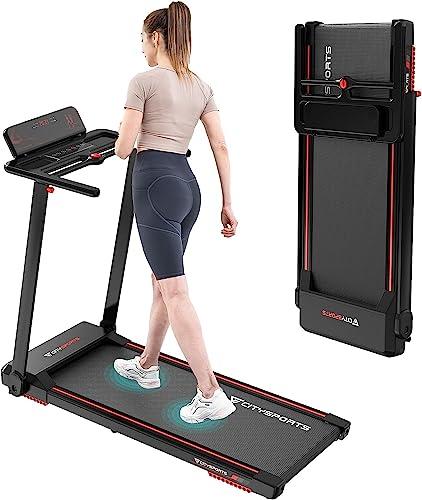 26% DESCUENTO CITYSPORTS Cinta de Correr Plegable,Cinta de Andar eléctrica,con Pantalla LED,App y Soporte para Tableta 360°,Walking Pad Compacta para casa y Oficina