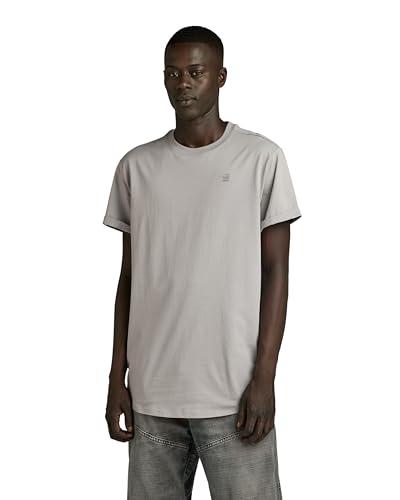 G STAR Lash Jersey T Shirt Hombre, Gris (Grey Alloy D16396 b353 g276), S