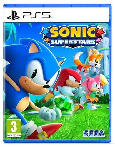 23% DESCUENTO SEGA Sonic Superstars para PS5, Formato: Blu ray