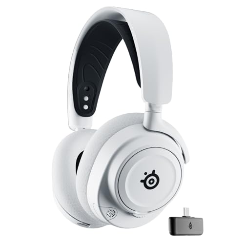 49% DESCUENTO SteelSeries Arctis Nova 7X Wireless — Auriculares gaming multiplataforma/móviles — 2,4 GHz + Bluetooth — Batería 38h — USB C — Micro extraíble — Xbox Series X|S, PC, PS5, VR, Switch