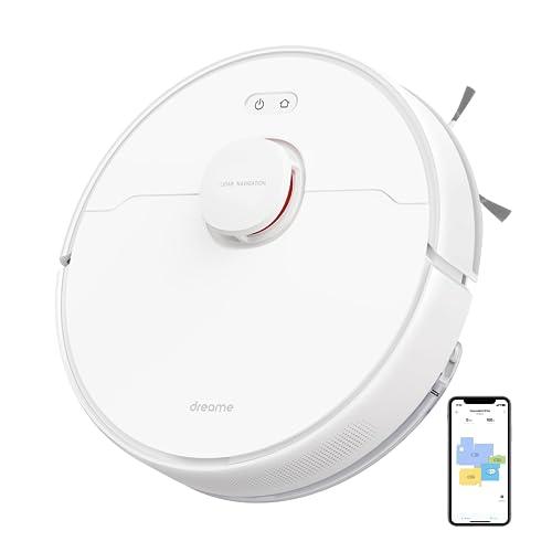 39% DESCUENTO dreame F9 Pro Robot Aspirador y Mopa, Navegación LiDAR, Robot Aspirador Barrido y Trapeador 2 en 1, Tiempo de Ejecución 150 min, Succión 2500Pa, Mapeo de Varios Suelos, WiFi/App/Alexa