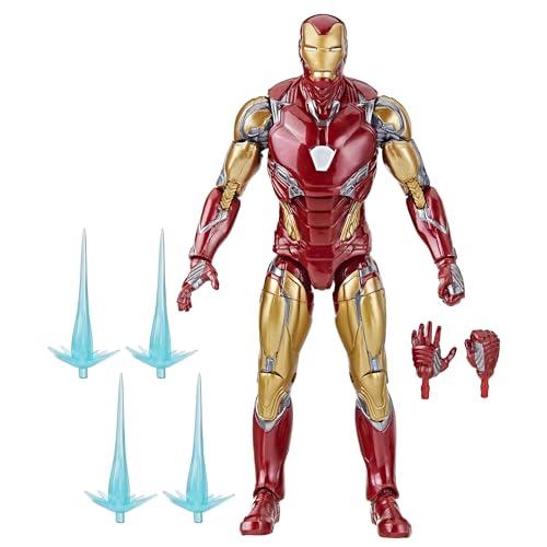40% DESCUENTO Marvel Legends Series Iron Man Mark LXXXV Avengers: Endgame Figura de acción de 15 cm