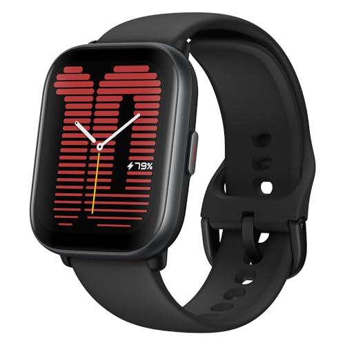 30% DESCUENTO Amazfit Active (42mm) Reloj inteligente con entrenador de GPS, Zepp Coach, Readiness, ejercicio físico AI, llamadas Bluetooth, batería de 14 días, pantalla AMOLED y Alexa Enabled