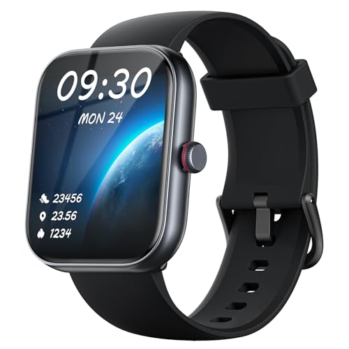 38% DESCUENTO Reloj Inteligente Mujer con Llamadas y Voz de Alexa, Smartwatch IP68 Reloj Deportivo Hombre con 100+ Modos Deportivos, Pulsera Actividad Pulsómetro/Monitor de Sueño/Podómetro para Android iOS  Nergo