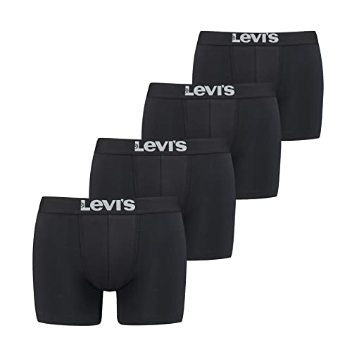 Levi’s Boxer Ropa Interior (Pack de 4) para Hombre