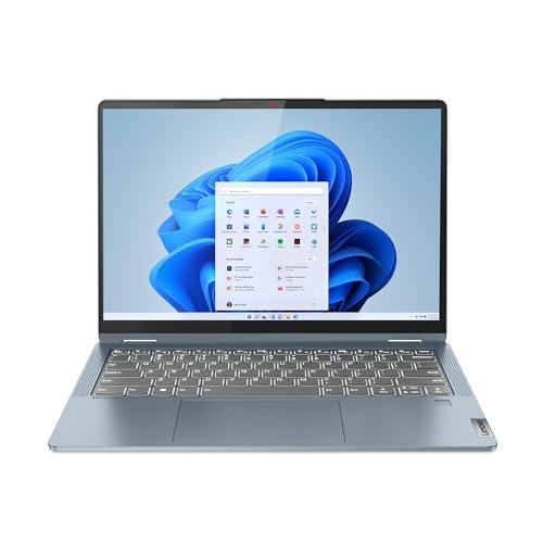 24% DESCUENTO Lenovo IdeaPad Flex 5 Gen 8 Ordenador Portátil Táctil Convertible 14″ WUXGA (AMD Ryzen 7 7730U, 16GB RAM, 512GB SSD, AMD Radeon Graphics, Wi Fi 6, Windows 11 Home) Teclado QWERTY Español – Azul