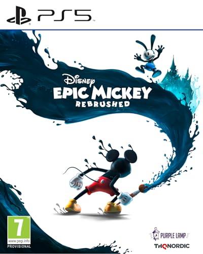 31% DESCUENTO THQ Nordic Disney Epic Mickey Rebrushed, para Playstation 5
