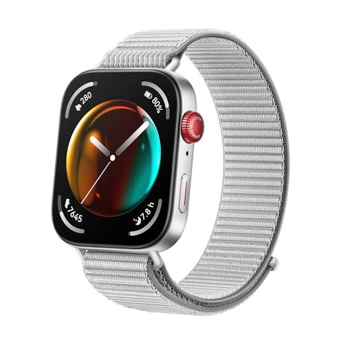 41% DESCUENTO HUAWEI Watch FIT 3, Pantalla AMOLED de 1.82 Pulgadas, Diseño Ultrafino, Llamadas por Bluetooth, hasta 10 días de batería, Compatible con Android & iOS, Gris