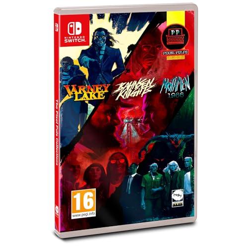 DESCUENTAZO 49% DESCUENTO The Pixel Pulps Collection   Special Edition   NINTENDO SWITCH