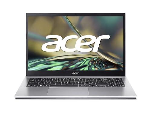 20% DESCUENTO Acer Aspire 3 A315 59 54AN, Ordenador Portátil 15,6” Full HD (Intel Core i5 1235U, 16 GB RAM, 1024 GB SSD, Intel Iris Xe Graphics, Sin Sistema Operativo) Color Plata, Teclado QWERTY Español