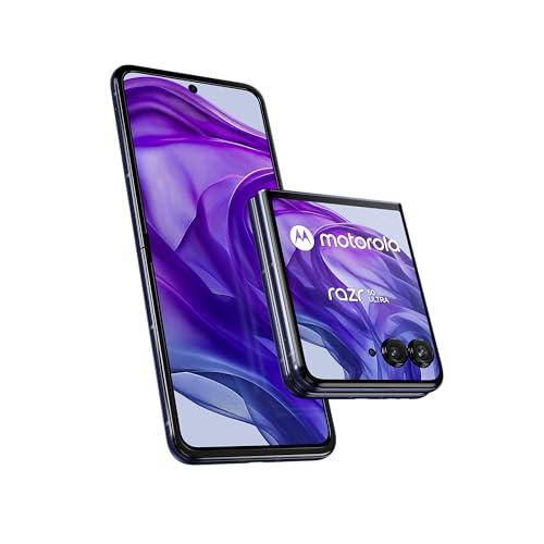 40% DESCUENTO Motorola RAZR 50 Ultra 12/512GB, Garantía 3 años, Pantalla Externa Funcional de 4″, diseño Plegable, cámaras de 50 MP con IA, procesador Snapdragon® 8s 3 Gen, Carga TurboPower™ de 68 W, Dual SIM