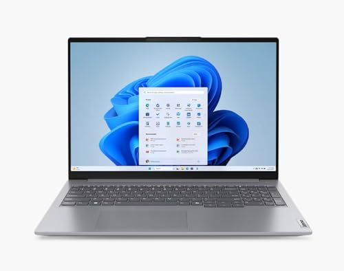 41% DESCUENTO Lenovo ThinkBook 16 G7 IML Ordenador Portátil 16″ WUXGA, (Intel Corei5 125U, 16GB RAM, 512SSD, Integrated Intel Graphics, W11Pro), Arctic Grey Teclado QWERTY Español