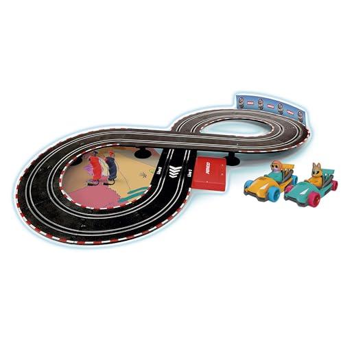 67% DESCUENTO Ninco Circuito de Slot | Velokú Racers Desert, Circuito de Coches Infantil con 260 cm de Recorrido, Divertidos vehículos con Luces y 2 Personajes, Diseñado para niños a Partir de 3 años (91020)