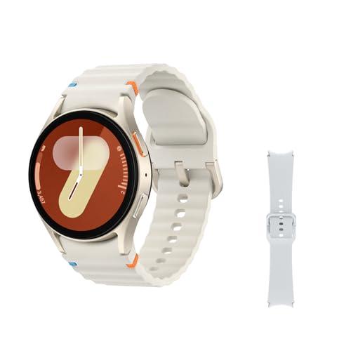 40% DESCUENTO Samsung Galaxy Watch7 4G LTE + Correa Smartwatch 40mm, Control de Salud, Seguimiento Deportivo, Beige (Versión Española)