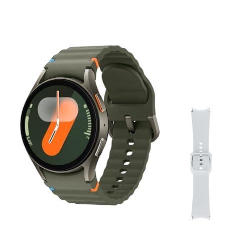 27% DESCUENTO Samsung Galaxy Watch7 4G LTE + Correa Smartwatch 40mm, Control de Salud, Seguimiento Deportivo, Verde (Versión Española)