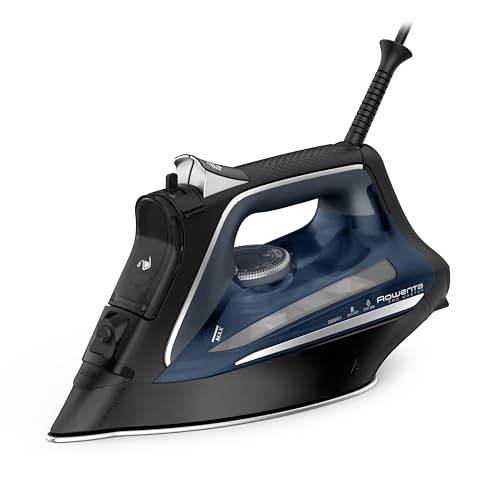 44% DESCUENTO Rowenta Pro Master, Plancha de Vapor, 2800W, Golpe de Vapor de 200g/min, Potente Distribución del Vapor y Punta de Alta Precisión, Resultados Profesionales, Ahorro de Energía, DW8209F0