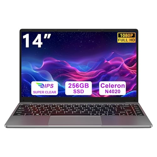 80% DESCUENTO Ordenador Portátil 14 Pulgadas Win 11 con 5G WiFi,6GB RAM 256GB SSD Expansión SSD 1TB(Up to 2.8Ghz),BT4.2 3.0 Transmisión Puerto 1920×1080 Portátiles FHD Buenos & Mini Puerto Multimedia con ratón Gris