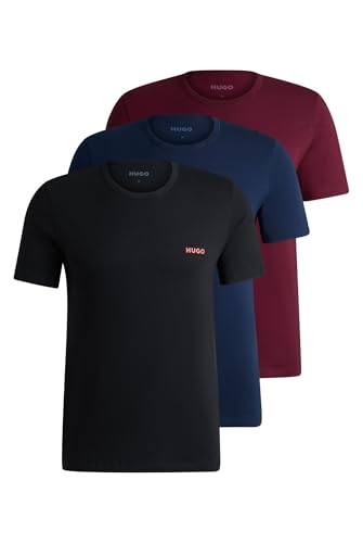 HUGO T Shirt RN Triplet P Ropa Interior_Camiseta para Hombre