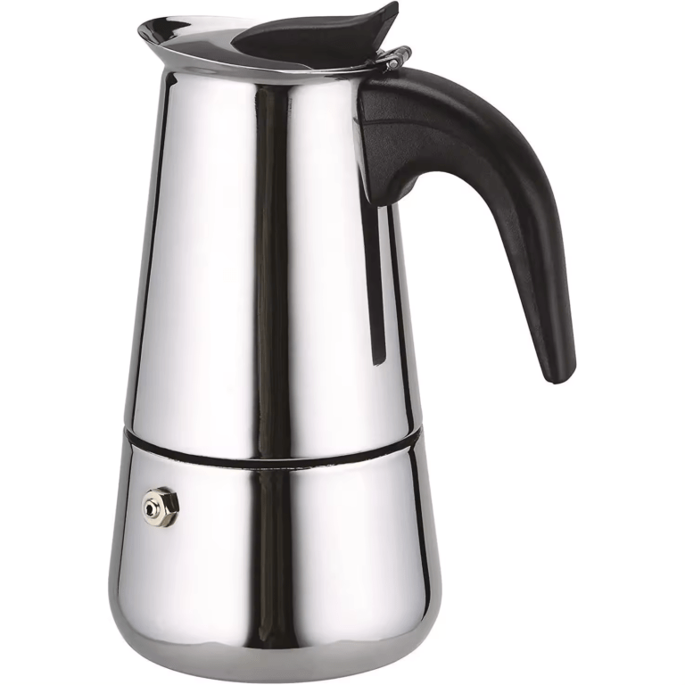 Cafetera Italiana en acero inoxidable para espresso 2/4/6/9/12 TAZAS Compatible con gas, vitrocerámica y estufa eléctrica. Uso doméstico y oficina. Cafetera Moka | Miravia