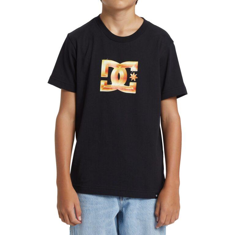 Camiseta de niños DC Star Chrome Bevel DC Shoes · DC Shoes · El Corte Inglés