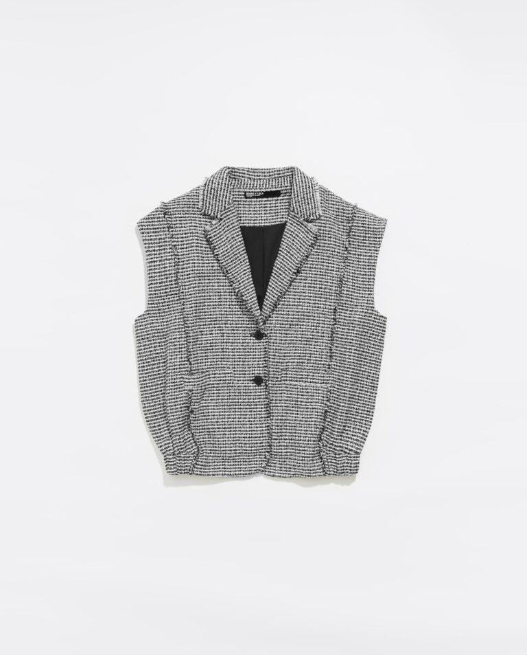 Chaleco de punto oversize de mujer con desflecado · Bimba y Lola · El Corte Inglés