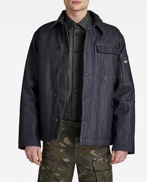 Chaqueta de hombre denim Deck, acolchada con un relleno suave – Primeriti